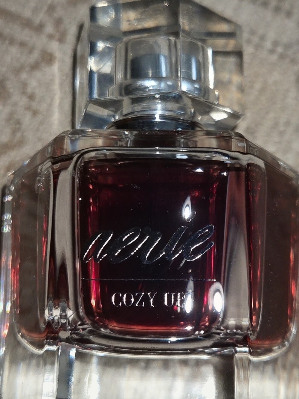 Arie Cozy Up Fragrance Bottle Colonge RETIRED. New